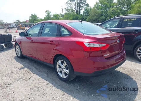 2013 Ford Focus Se from USA, damaged, VIN 1FADP3F27DL350923
